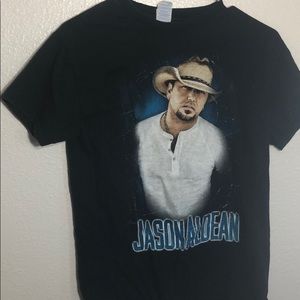 jason aldean concert t shirt